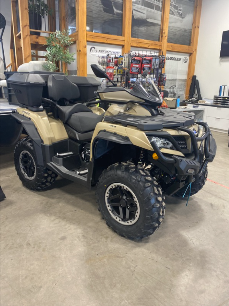 ATVs & Side By Sides  2025 CFMOTO CFORCE 1000 OVERLAND Photo